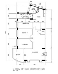 Blk 361 Tampines Street 34 (Tampines), HDB 5 Rooms #484284401